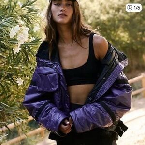 Women's Free People Puffer Jacket
